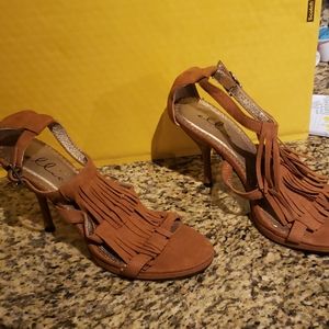 Ellie Moccasin Style Heels